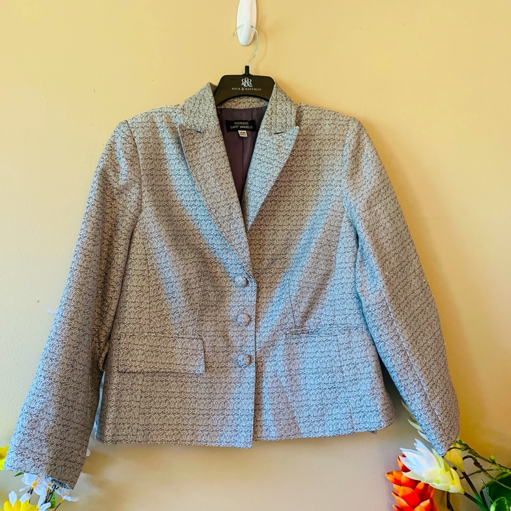 Beautiful Giorgio Sant” Angelo Jacket
